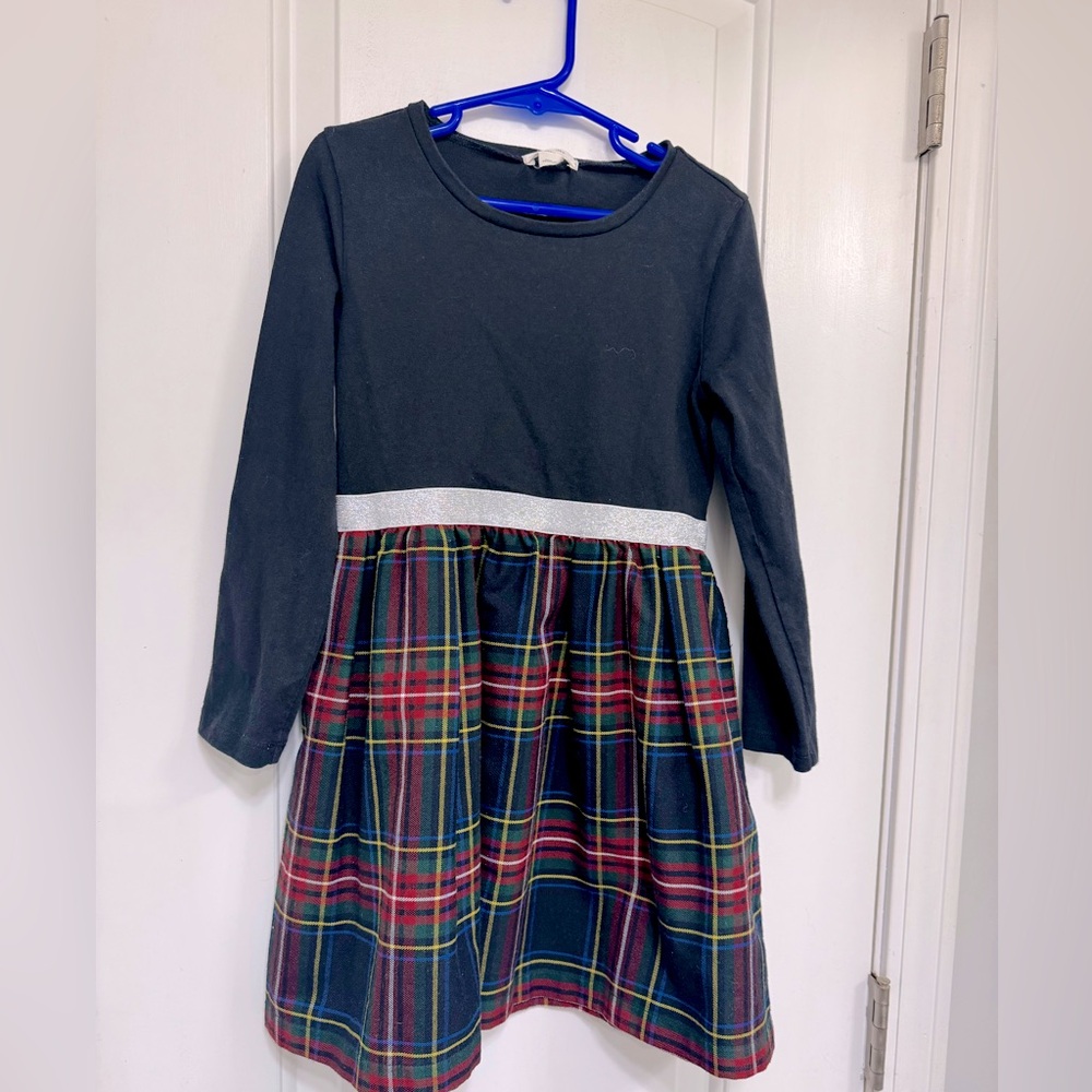 Girls’ J.Crew festive dress